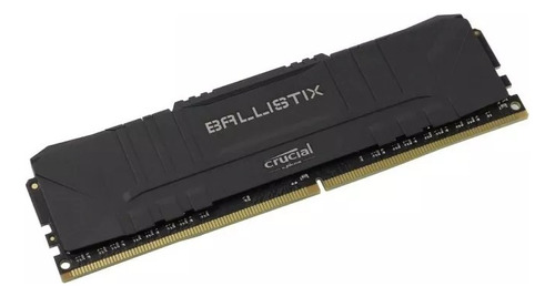 Memória Ram Desktop Gamer Ddr4 8gb 2400mhz Crucial Ballistix