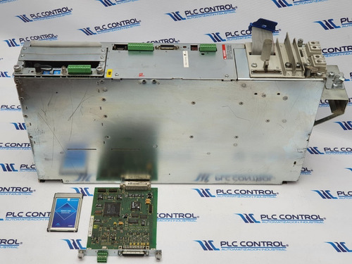 Rexroth Indramat Hds03.2-w075n-hs45-01-fw Servo Amplificador (Usado)