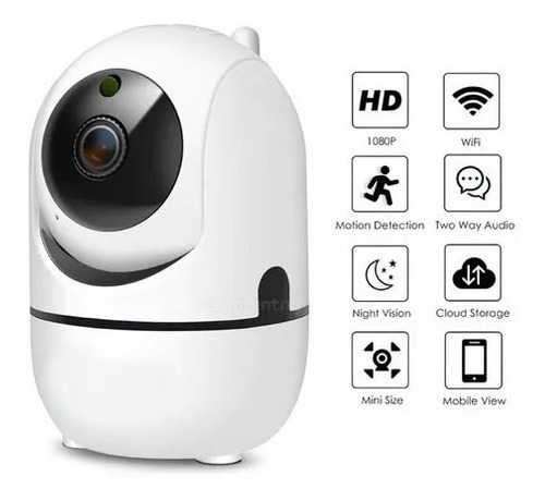 Camara Ip- Wifi Cloud Storage Intelligent Camera Tienda 