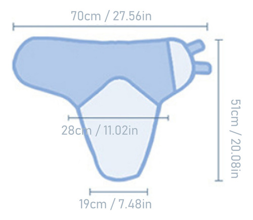 Manta Portátil, 3 Sacos De Dormir De Algodón Para Bebés