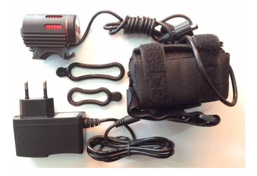 Luz / Destellador Delantera Bici Fire Bird Recar 1000 Lumens