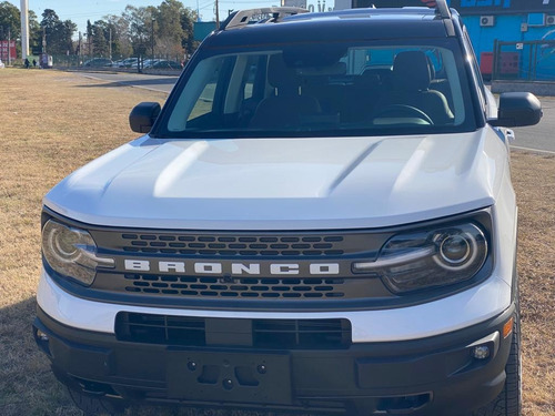 Imagen 12 de 15 de Ford 2022 Bronco 2.0 T Sport Wildtrak