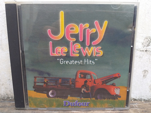 Jerry Lee Lewis - Greatest Hits - Cd Original Impecable