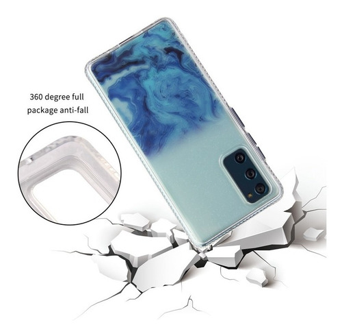 Imagem 5 de 5 de Capinha Capa Case Marmorizada Xiaomi Redmi Note 9 /9s /9pro