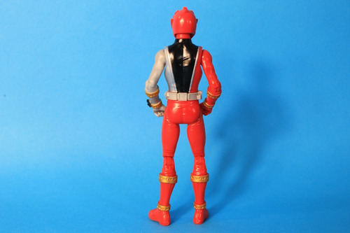 Red Ranger Power Rangers Dino Fury (Usado)