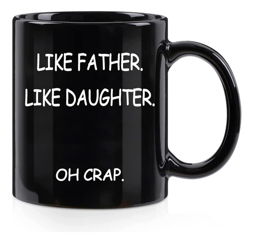 Regalo Para Padre De Hija Con Texto 'like Father Like Daught