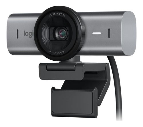 Cámara Web Logitech Mx Brio Ultra 4k 1080p A 60 Fps Webcam