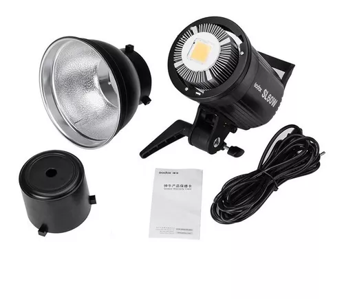 Análisis y opinión foco de LED Godox SL-60W【 profesional y barato 】