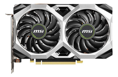 Imagen 1 de 4 de Tarjeta de video Nvidia MSI Ventus XS GeForce GTX 16 Series GTX 1660 SUPER GEFORCE GTX 1660 SUPER VENTUS XS OC OC Edition 6GB