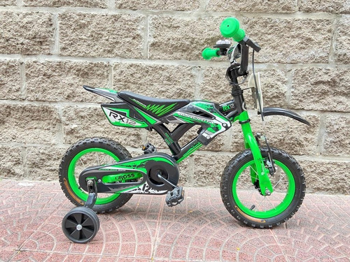 Imagen 2 de 5 de Bicicleta Infantil Aurora Rod 12 En Urquiza