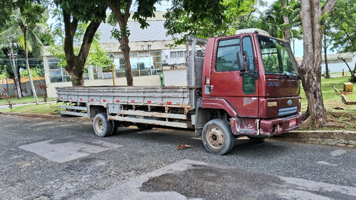 Caminhão Carroceria Todo Revisado Suspensão, Caixa De Direçã