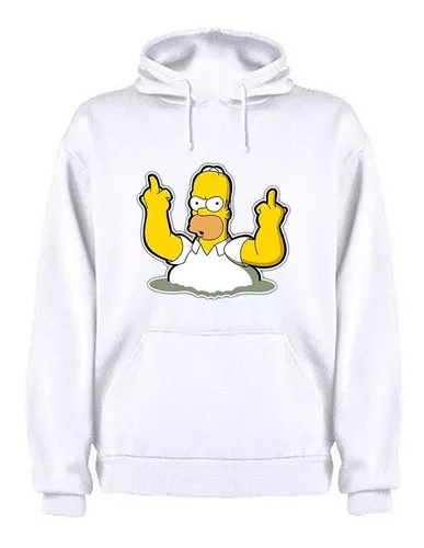 Hoodie Homero Simpson | Meses sin intereses