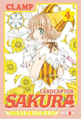 Sakura Cardcaptor Clear Card # 04 (nueva Serie) - Clamp