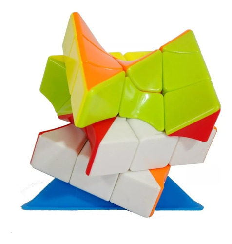 Cubo Mágico 3x3 De Rubik 3x3x3 Fx Twisty De Colección 
