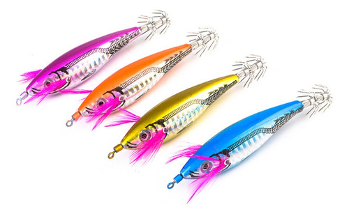 Señuelo Potera Para Pesca De Calamar 9cm 12gr