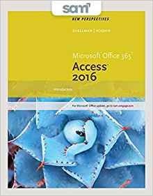 Bundle New Perspectives Microsoft Office 365  Y  Access 2016