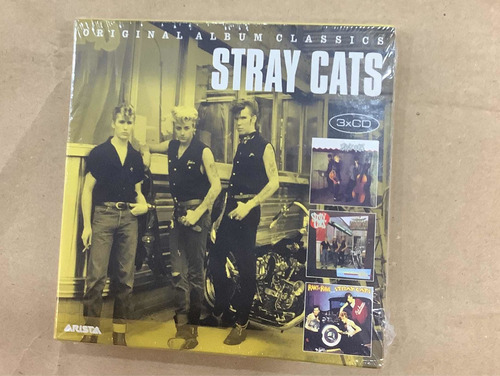 Stray Cats Original Album Classic Cd 3 Importado