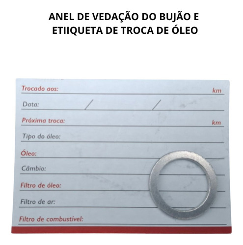 Kit Troca Óleo Filtros Kwid 2017 2018 2019 2020 2021 2022