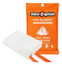 Comprar Manta Ignífuga Secucaptain Emergency 40x40 Cm De Fibra De Vi