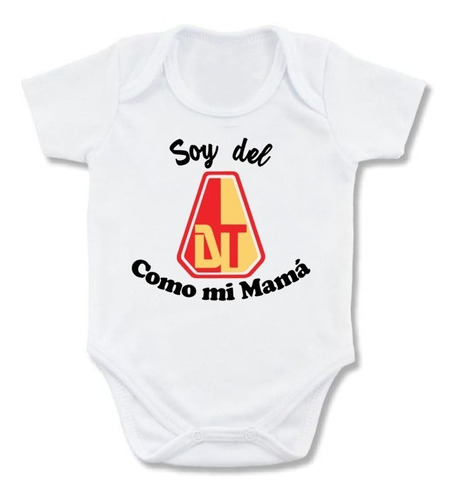 Mameluco Bebe Soy Del Tolima Como Mi Mama