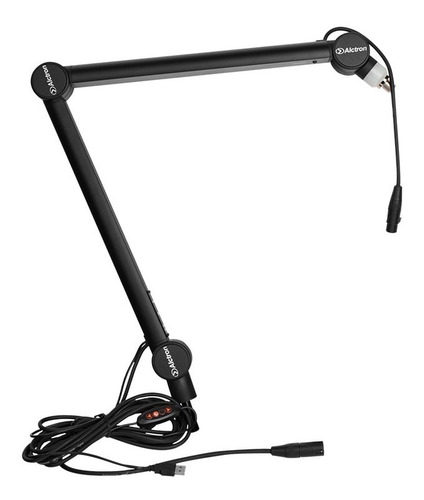 Imagen 5 de 10 de Soporte Brazo Microfono Estudio Condenser Alctron Ma616 Xl
