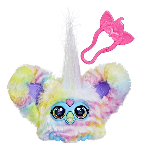 Furby Furblets Zee-bah Mini Friend, Juguetes De Peluche Ele