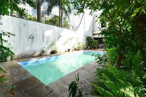 Lindo Sobrado Com Piscina, 4 Suítes, 4 Vagas De Garagem - 190-im42706