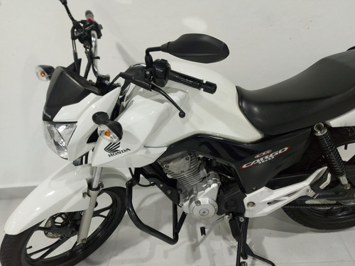Honda Cg 160 Cargo Branca 2019