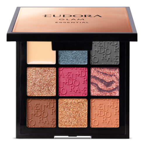 Eudora Glam Palette Essential By Camila Queiroz 5,85g