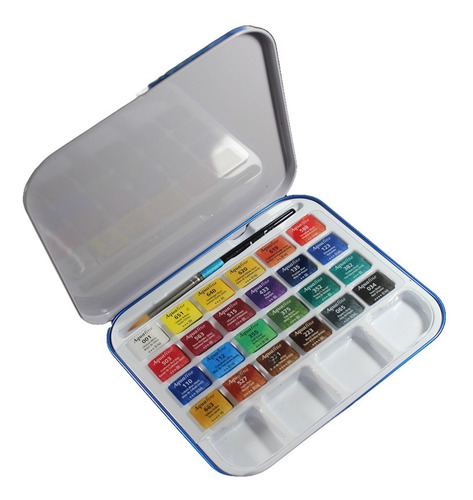 Aquafine Travel Set Daler Rowney 24 Colores