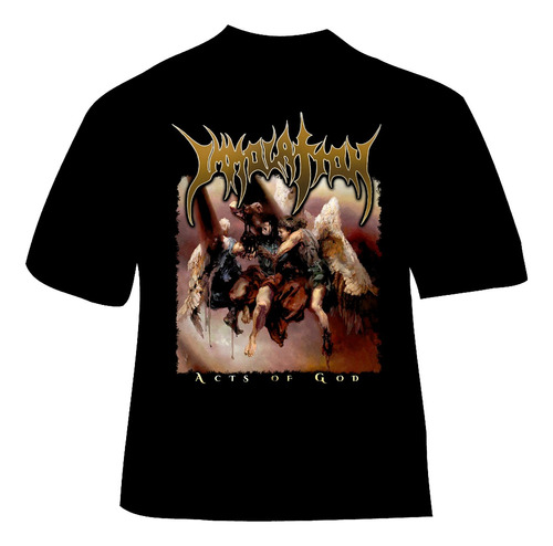 Polera Immolation - Ver 11 - Acts Of God