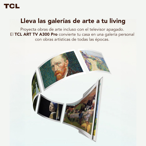 Smart Tv Tcl 75 Qled Art Tv A300 Pro Soundbar Incluido