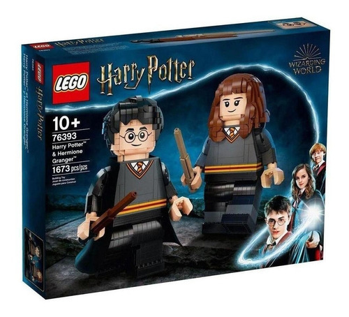 Lego Harry Potter 76393 - Harry Potter E Hermione