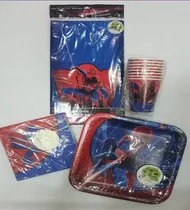 Comprar Set De Spiderman,transfomer Y Otros Originales Para Fiestas
