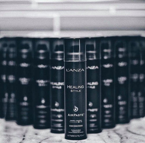 Pasta De Ar Modeladora L'anza Healing Style Strong Hold 150
