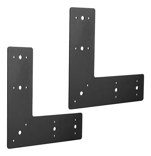 Soporte En Ángulo Recto, 2 Unidades, Placa De Reparación Pla