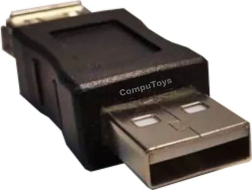 Zpus01 Adaptador Usb (macho - Hembra) Proteccion Computoys