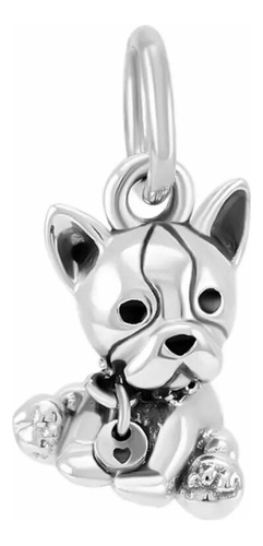 Charm Pandora Plata S925 Ale Perrito Bulldog