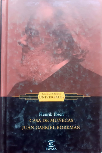 Casa De Muñecas Henrik Ibsen Espasa Usado # 