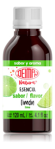 Esencia Deiman Linea Natura Sabor Limón 120ml