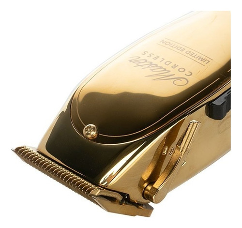 Promocion!!! Master Cordless Limited Edition Gold Clipper Color Dorado
