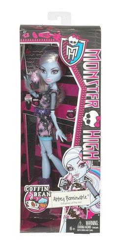 Monster High Coffin Bean Abbey Bominable De Mattel. 