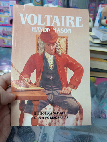 Biblioteca Salvat Grandes Biografias-voltaire