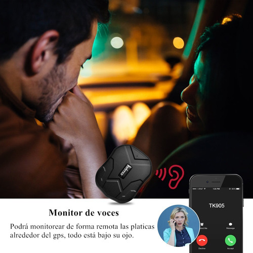 Imagen 6 de 10 de Localizador Rastreador Gps Auto Tkstar Tk905
