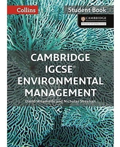 Cambridge Igcse Environmental Management Student`s Collins