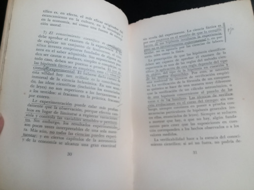 La Ciencia Su Método Y Su Filosofía Mario Bunge C/ Subrayado (Usado)