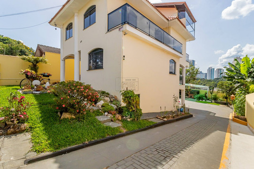 Imagem 3 de 30 de Casa Com 4 Dormitórios À Venda Com 476m² Por R$ 2.100.000,00 No Bairro Mossunguê - Curitiba / Pr - C 2026