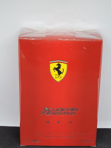 Perfume Ferrari Scuderia Red 125ml. Garantizado Envio Gratis