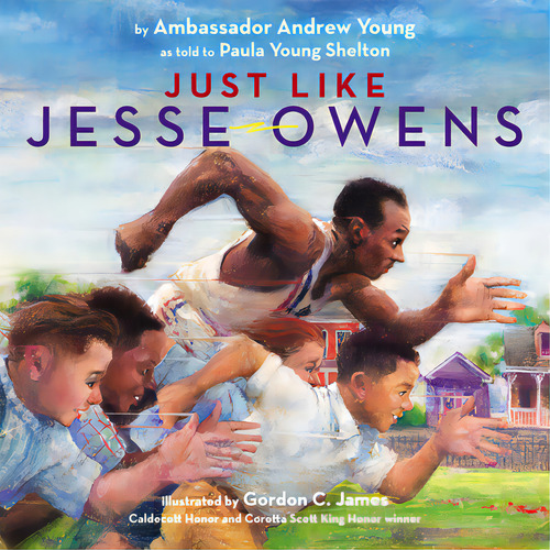Just Like Jesse Owens, De Young, Andrew. Editorial Scholastic, Tapa Dura En Inglés