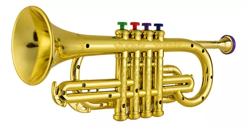 Trompeta Musical Para Niños, Trompeta De Viento, Teclas Dora